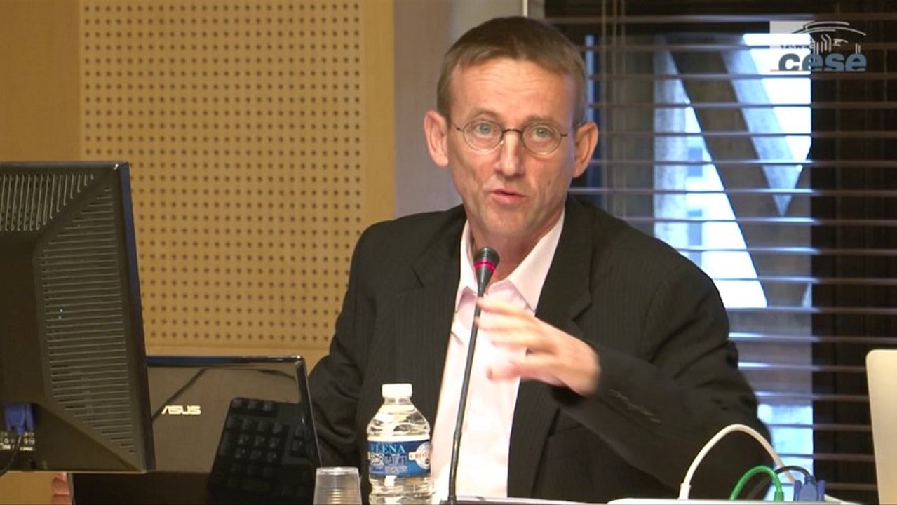 Audition de M. Yves VERILHAC, (ATEN) - EEDD - CESE