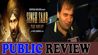 Singh Saab The Great Public Review - Sunny Deol