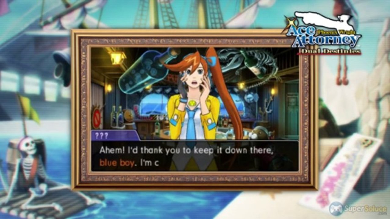 Phoenix Wright : Ace Attorney : Dual Destinies - Trailer \"Turnabout Reclaimed\"