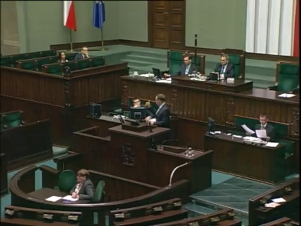 Cezary Olejniczak - wystąpienie z 21 listopada 2013 r.