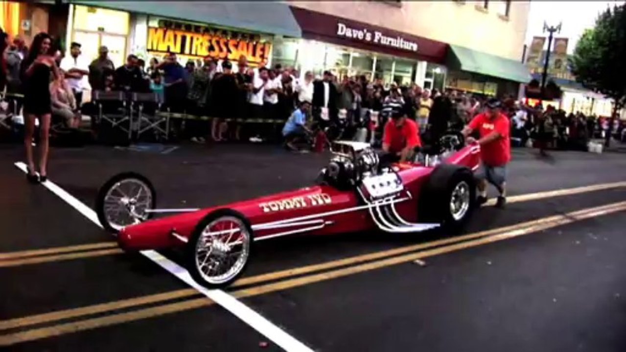 Xcorps TV presents Thunder on Main - Cackle Cars at El Cajon Classic Cruise