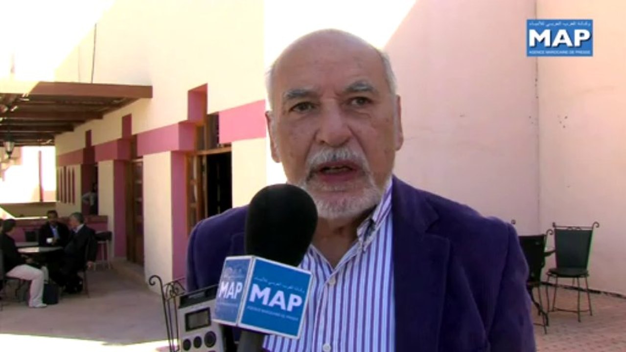 ندوة صحفية في إطار فعاليات المهرجان الدولي للفيلم عبر الصحراء