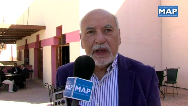 ندوة صحفية في إطار فعاليات المهرجان الدولي للفيلم عبر الصحراء