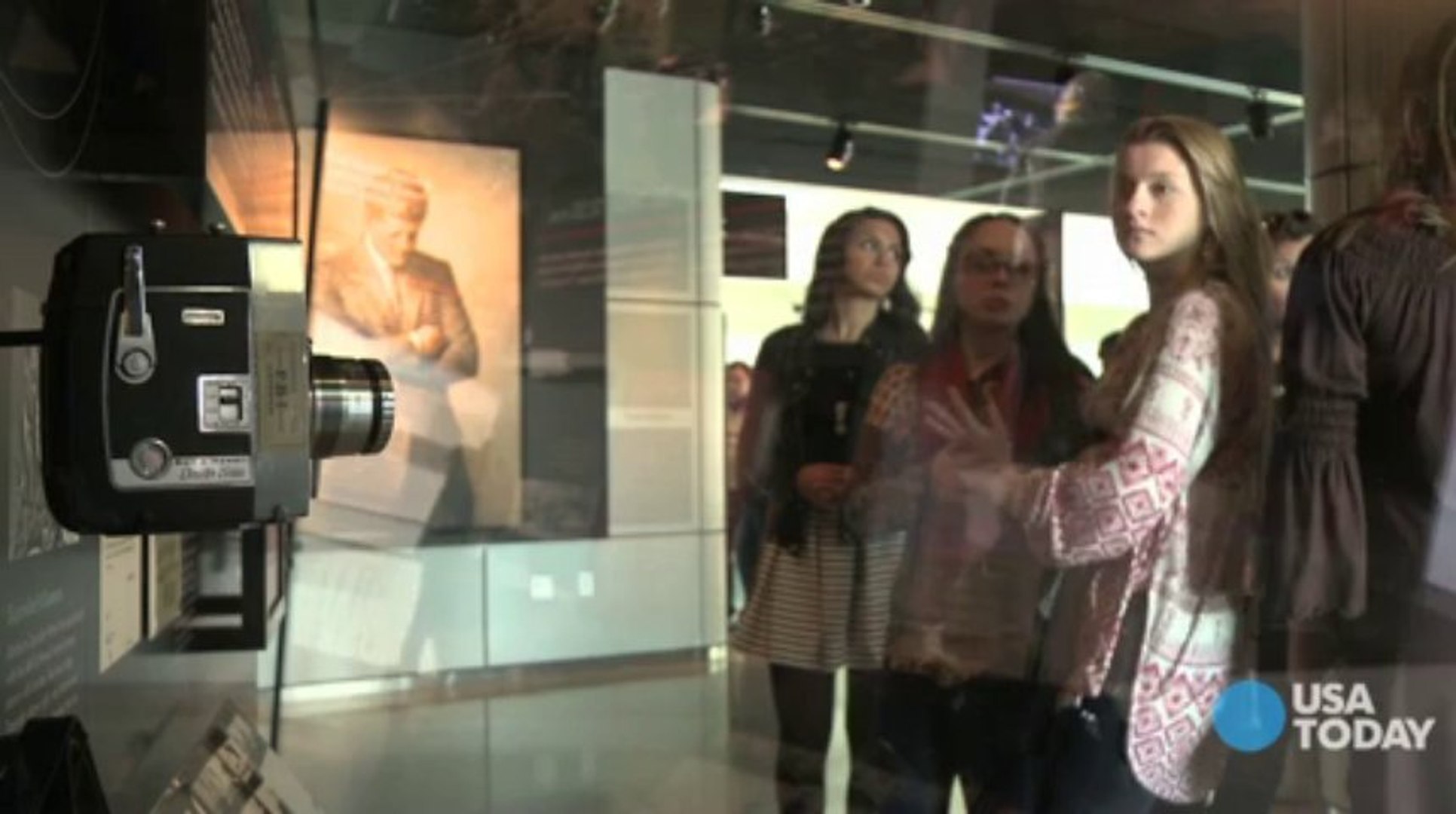 Iconic film records JFK assassination | USA NOW