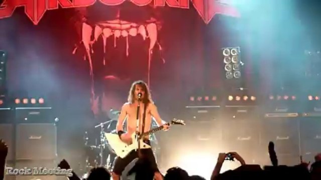 AIRBOURNE Toulouse Raise Your Flag 20/11/2013 Le Phare Tournefeuille