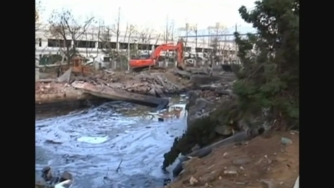 Dozens killed in oil pipeline explosion in China