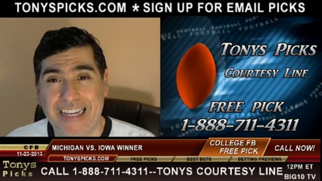 Iowa Hawkeyes vs. Michigan Wolverines Pick Prediction College Football Odds