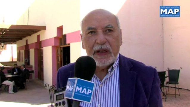 ندوة صحفية في إطار فعاليات المهرجان الدولي للفيلم عبر الصحراء