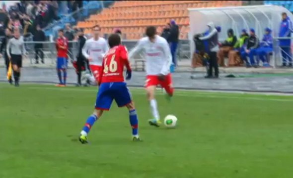 МП ЧР ЦСКА - Спартак 17 тур 2 тайм