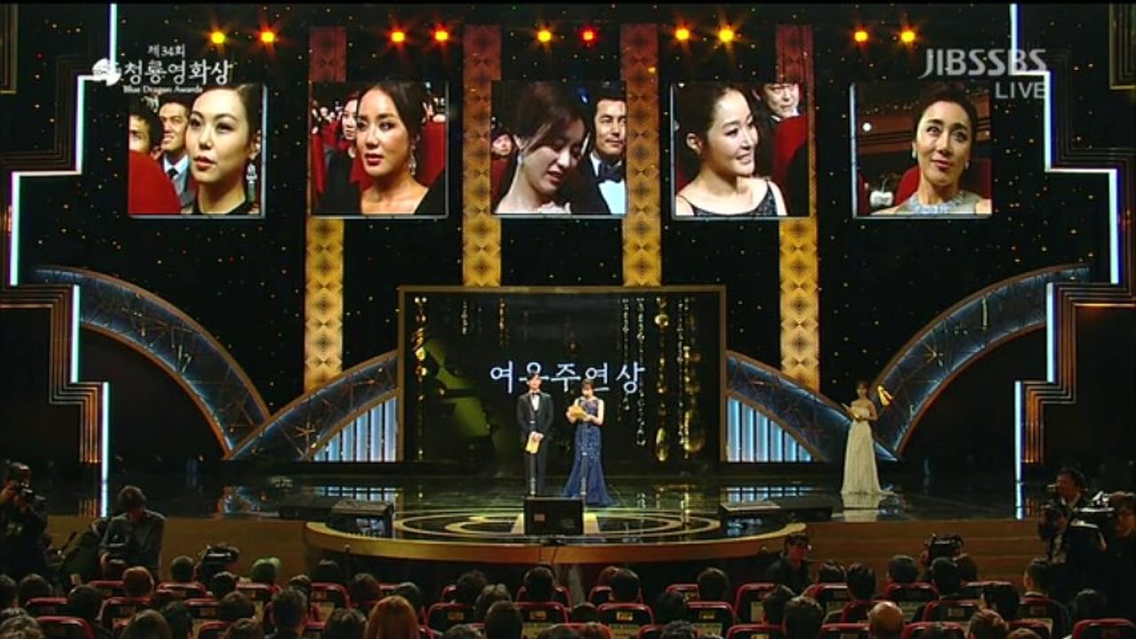 13.11.22 Best Actress for the 34th Blue Dragon Film Awards - Han Hyo Joo