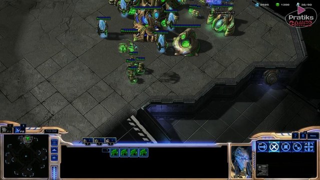 Starcraft II - Comment bien dropper en ligne
