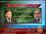 Musharraf Treason Trial; Akram Shaikh appointed Prosecutor