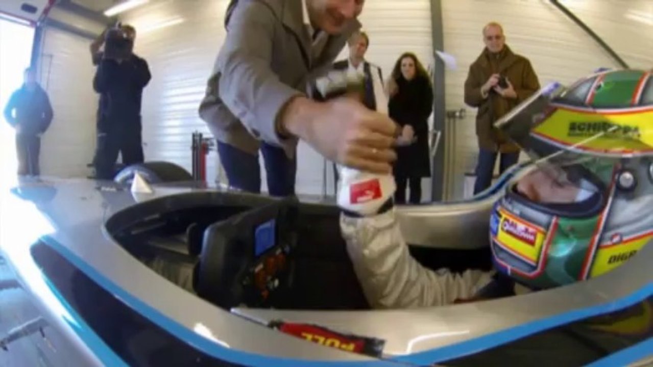 Formula E: Erster Test für neuen Boliden