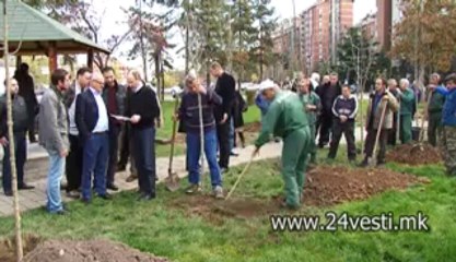 DEN NA DRVOTO KE SE ODBELEZI VO SREDA