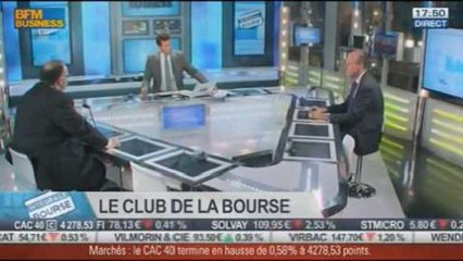 Le club de la bourse, dans Intégrale Bourse - 22/11 2/2