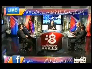 8pm with Fareeha (Kya PTI Drone Hamloon Per Siasat Kar Rahi Hai..--) – 22nd November 2013