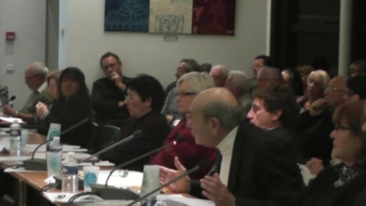Clinique Saint Jean 5 - Conseil municipal - 18 11 2013