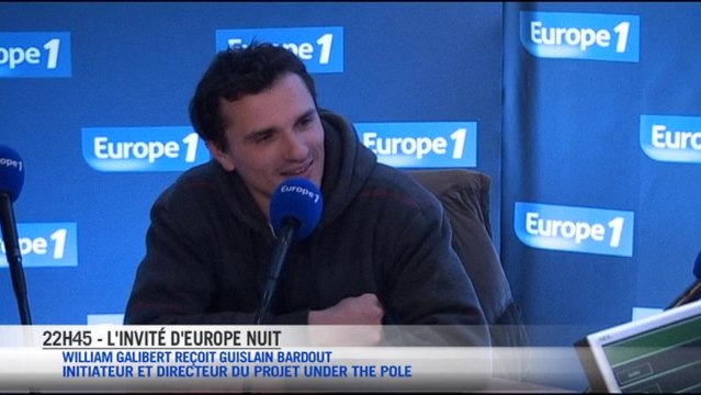 L'interview d'Europe Nuit : Ghislain Bardout