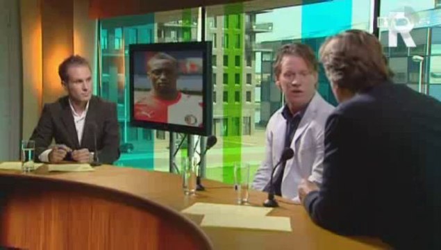 31-07-09 Mario Been te gast bij FC Rijnmond