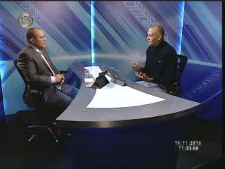 Candidato Olivares: "Cuando veo unos pendones que dicen 'Caracas Te Quiero' yo digo: que descaro"