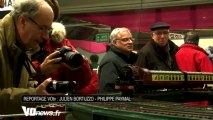 A Pontoise les fans de petits trains