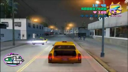 Grand Theft Auto: Vice City - Kaufman Cabs Cutscene & V.I.P