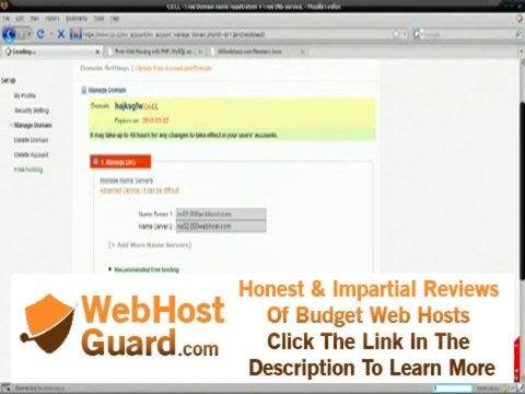 How to Get a Free Domain Name and Free Hosting free-webhosting-area.blogspot.com