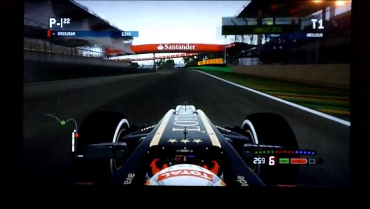 Découverte du Grand Prix du Brésil 2013