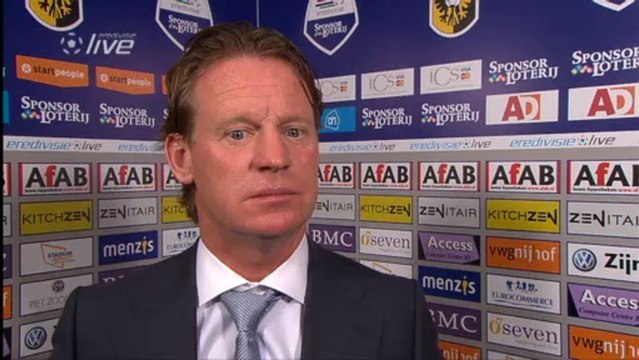 09-08-09 Mario Been na Vitesse - Feyenoord