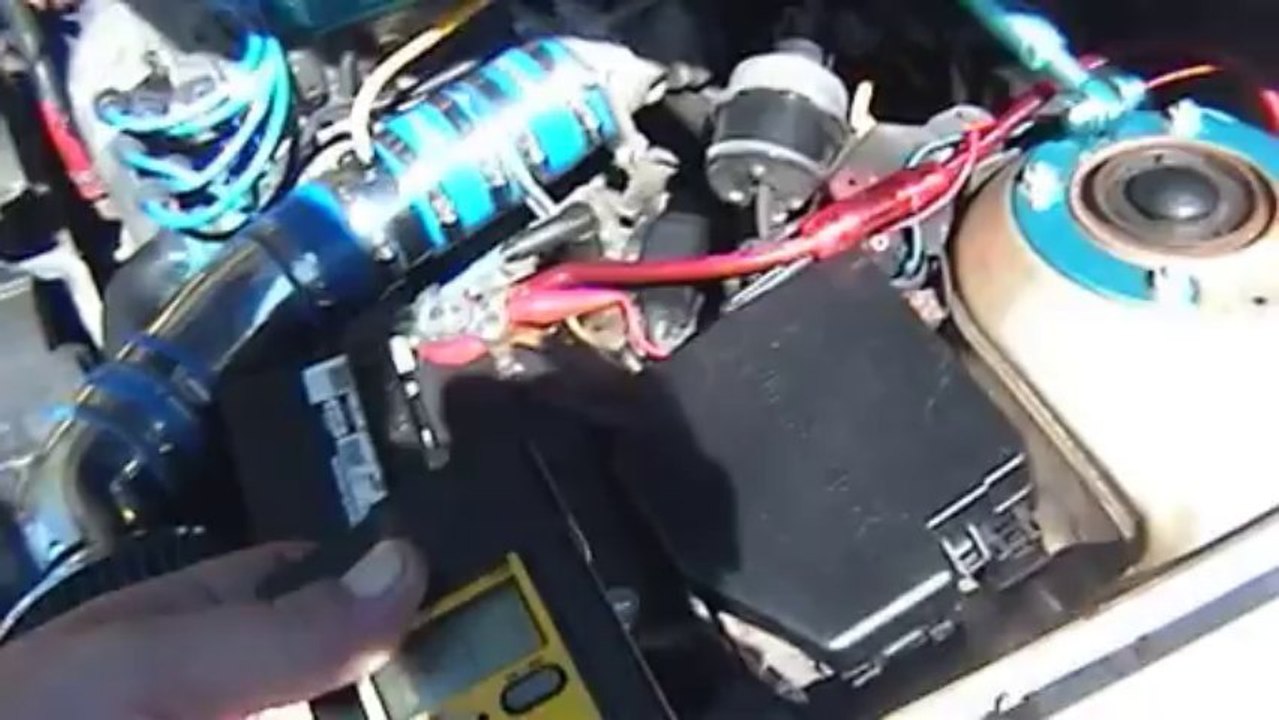 EEC-IV KOEO Test (Key On Engine Off)