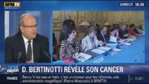 BFM Story: Dominique Bertinotti, la ministre déléguée à la Famille révèle son cancer du sein - 22/11