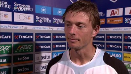 16-08-09- Jon Dahl Tomasson na Heracles Almelo - Feyenoord