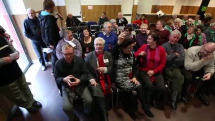 Intervilles senior à Roncq