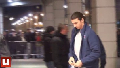 Comité d'accueil restreint pour l'arrivée du PSG à Reims