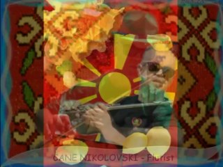 CANE NIKOLOVSKI -Flutist - - TESHKOTO -live-
