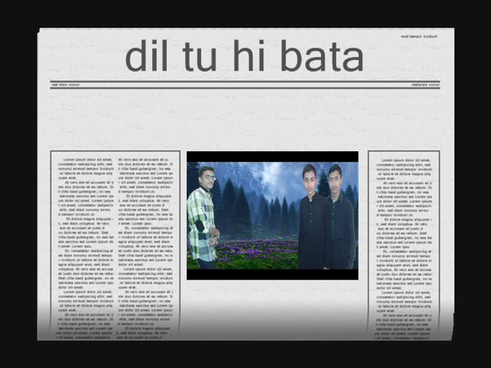dil tu hi bata