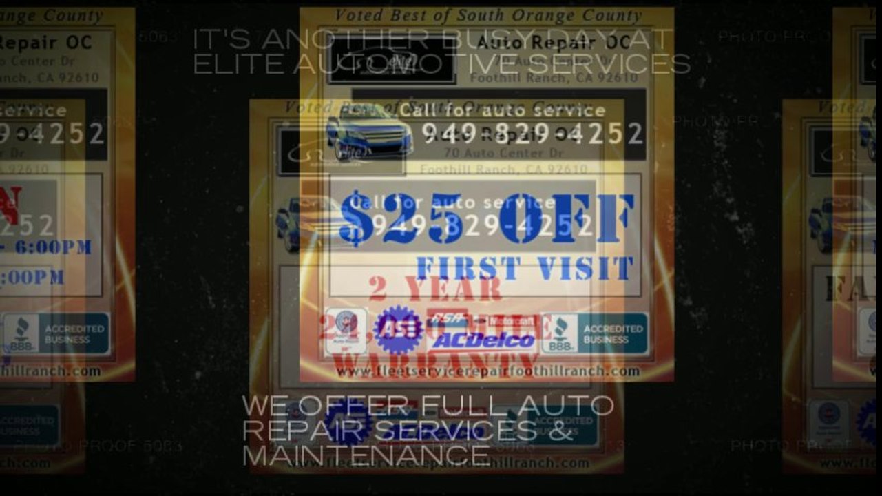 Rancho Santa Margarita Auto Collision Solutions