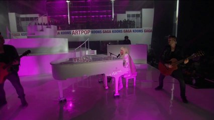 Lady Gaga - Gypsy (Live Brooklyn, NY) 2013 HD