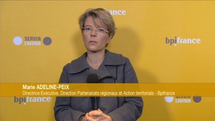Marie Adeline-Peix - La gouvernance de Bpifrance en Région
