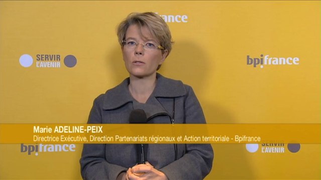 Marie Adeline-Peix - La gouvernance de Bpifrance en Région