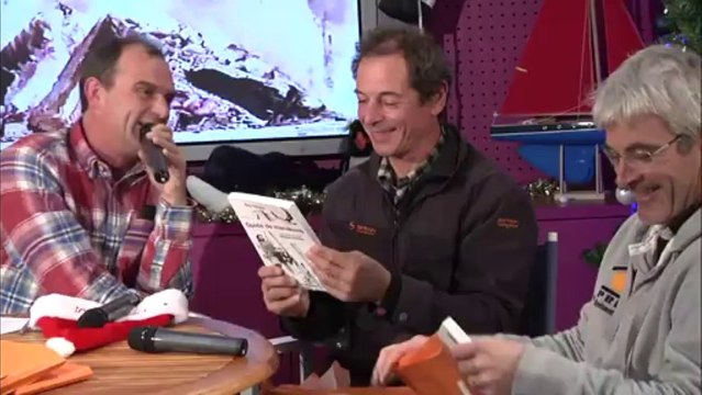 Le Café de la Marine du Télégramme spécial Transat B to B avec Pierre-François Bonneau et Jacques Caraès