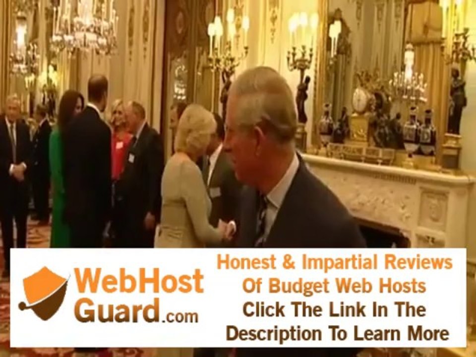 Queen Elizabeth II hosting a media reception at Buckingham Palace ahead of her Diamond Jubilee