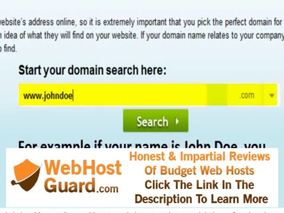 Personal Web Hosting