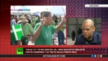 (Vídeo) Eva Golinger: Detrás de la Noticia Entrevista con René Pérez de Calle 13