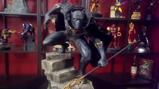 Sideshow Collectibles Black Panther Premium Format Figure