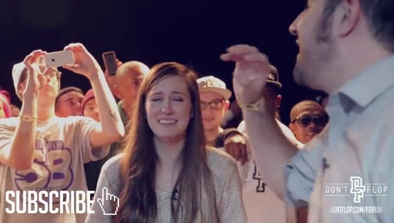 Faire sa demande en mariage en rappant pendant une Battle de Hip-Hop.