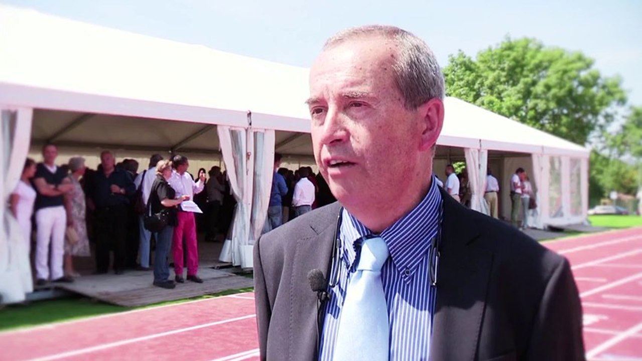 Inauguration du stade de Tourrettes en 2012 - Stade Var - Terre Blanche Hotel Spa Golf Resort en Provence