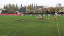 Enorme cul de christophe hocde lors du match ROC HC VS US Sint Denis fed 3 B