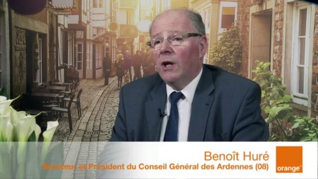 DRCLG - SMCL 2013 : Interview de Benoit Huré, Sénateur et Président du CG des Ardennes