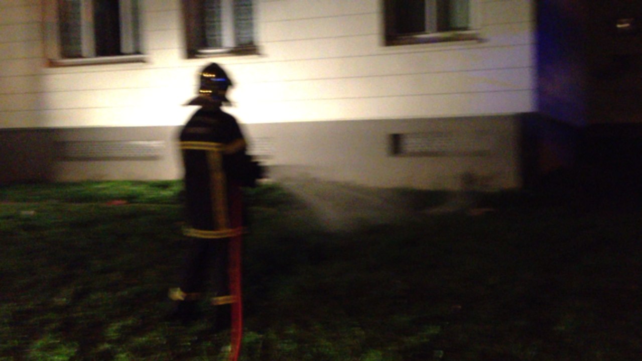 Feu d'appartement